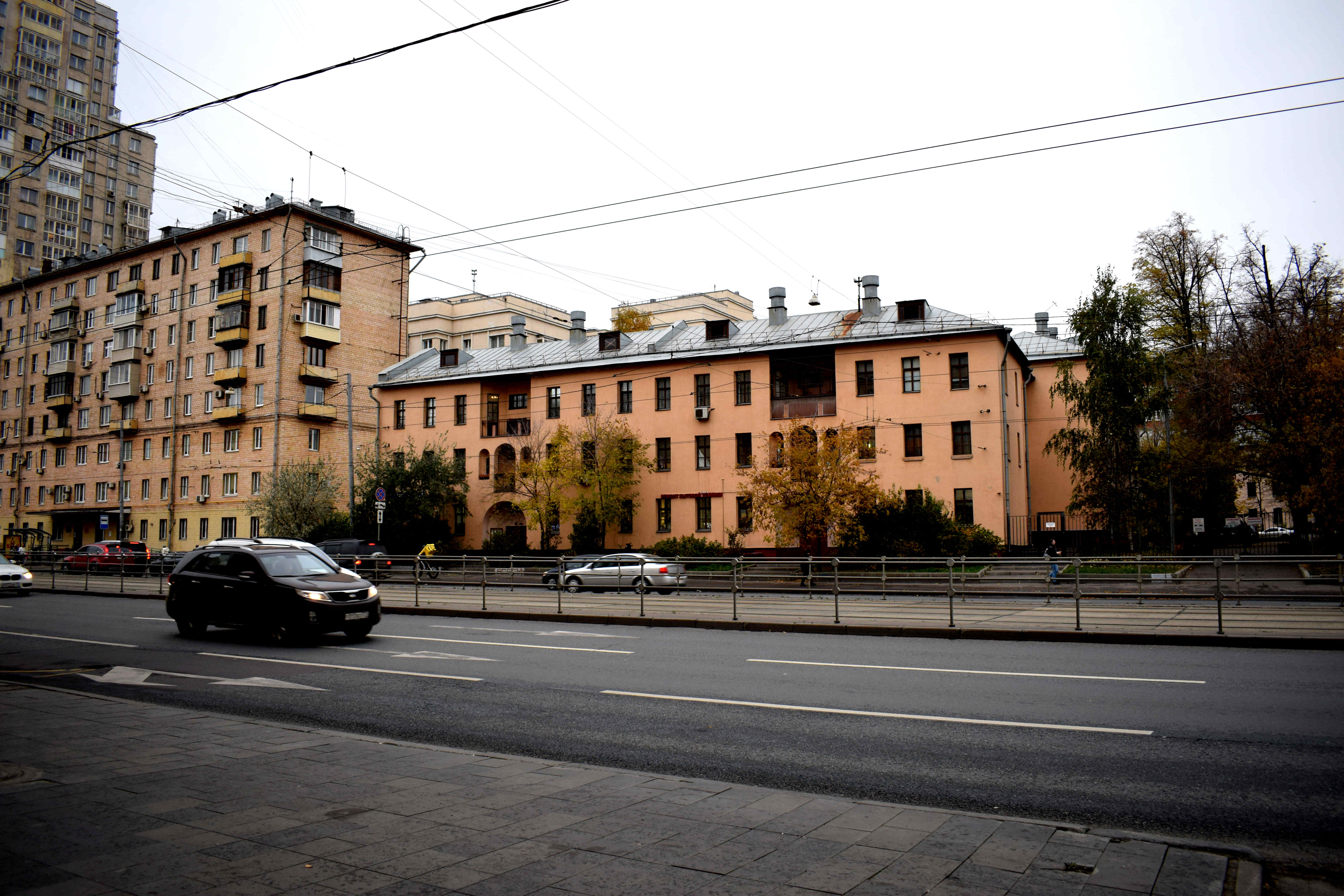 The Destruction of Moscow: Rusakovskaya Street - Slavic Travels