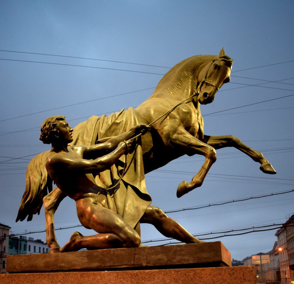 Saint Petersburg Statue Russia - Slavic Travels